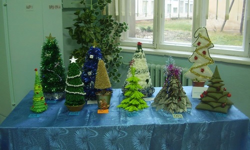 Конкурс на лучшую поделку елки Конкурс на лучшую поделку елки