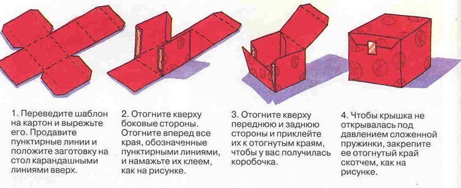 Как сделать коробку для своими руками Как сделать коробку для своими руками
