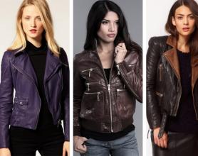 Fashionable women's jackets autumn-winter